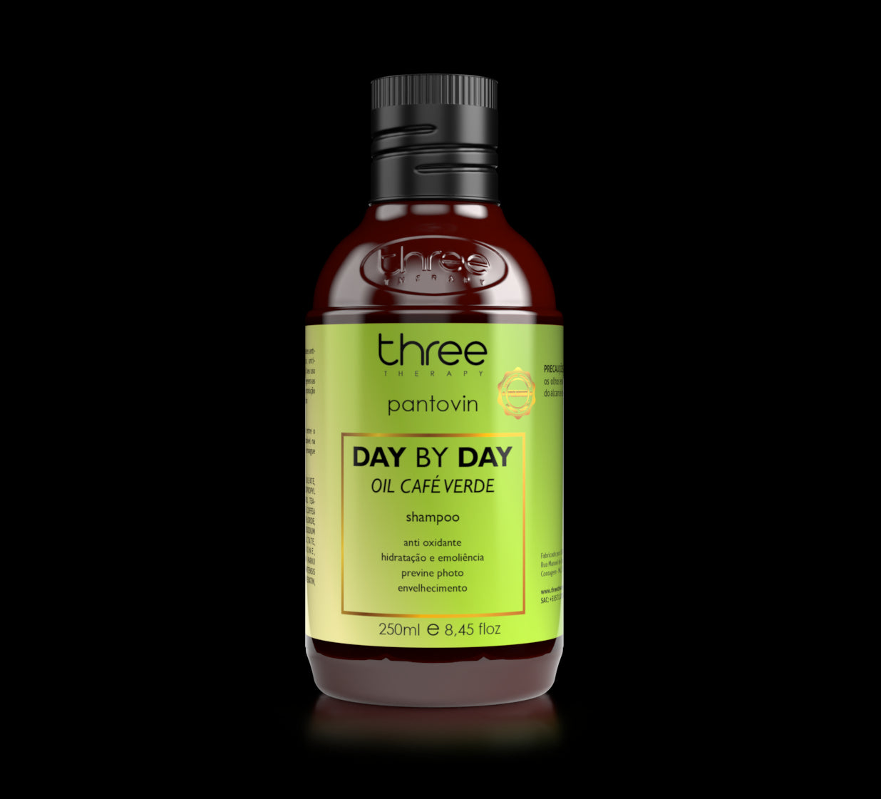 Day By Day Café Verde Shampoo 250ml