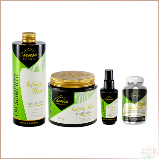 Kit Crescimento Infinity Hair Completo 250g