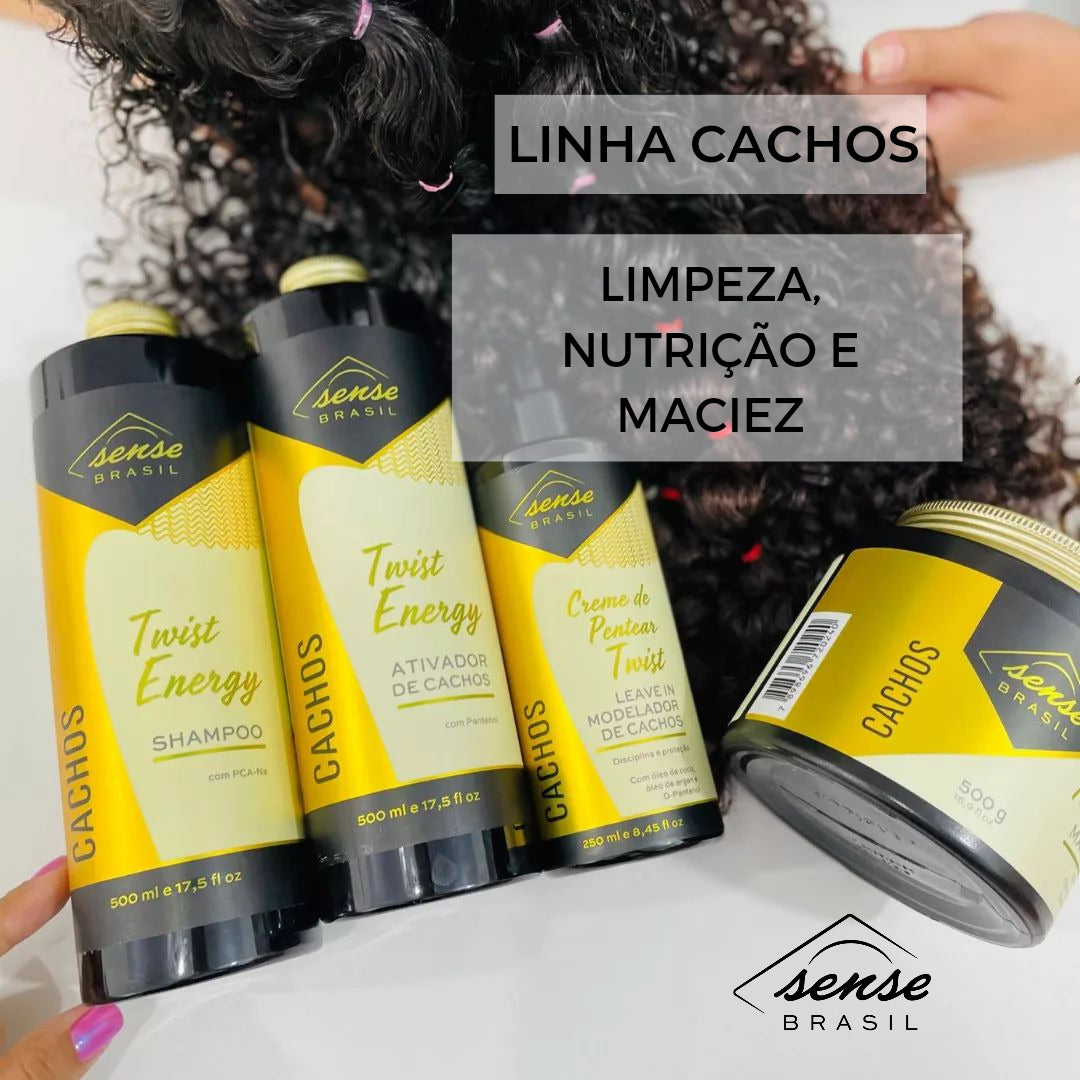 Mascara Nutriçao Twist Energy - Cachos 500g