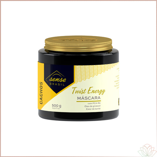 Mascara Nutriçao Twist Energy - Cachos 500g