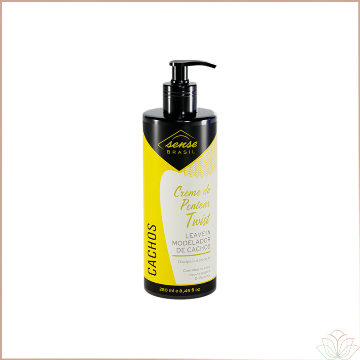 Creme de Pentear Twist Energy para Cachos 250g