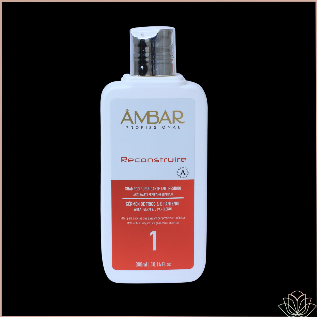 Shampoo Reconstruire Purificante 300ML