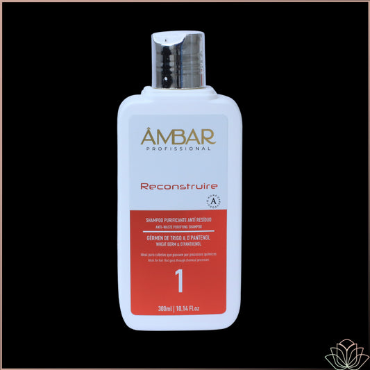Shampoo Reconstruire Purificante 300ML