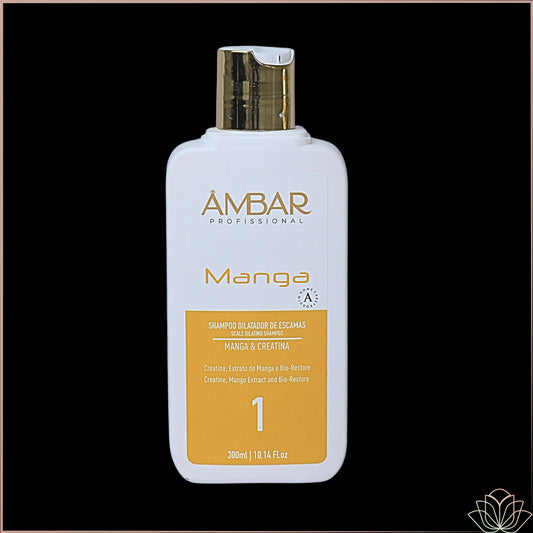 Shampoo Dilatador de Escamas Manga 300ml