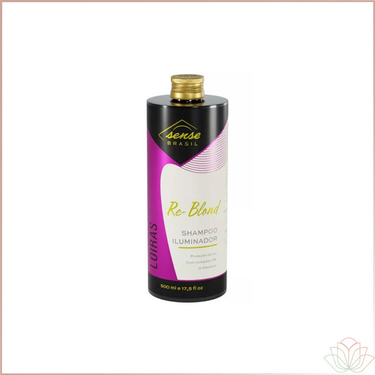 Shampoo Iluminador Re-blond Loiros 500ml