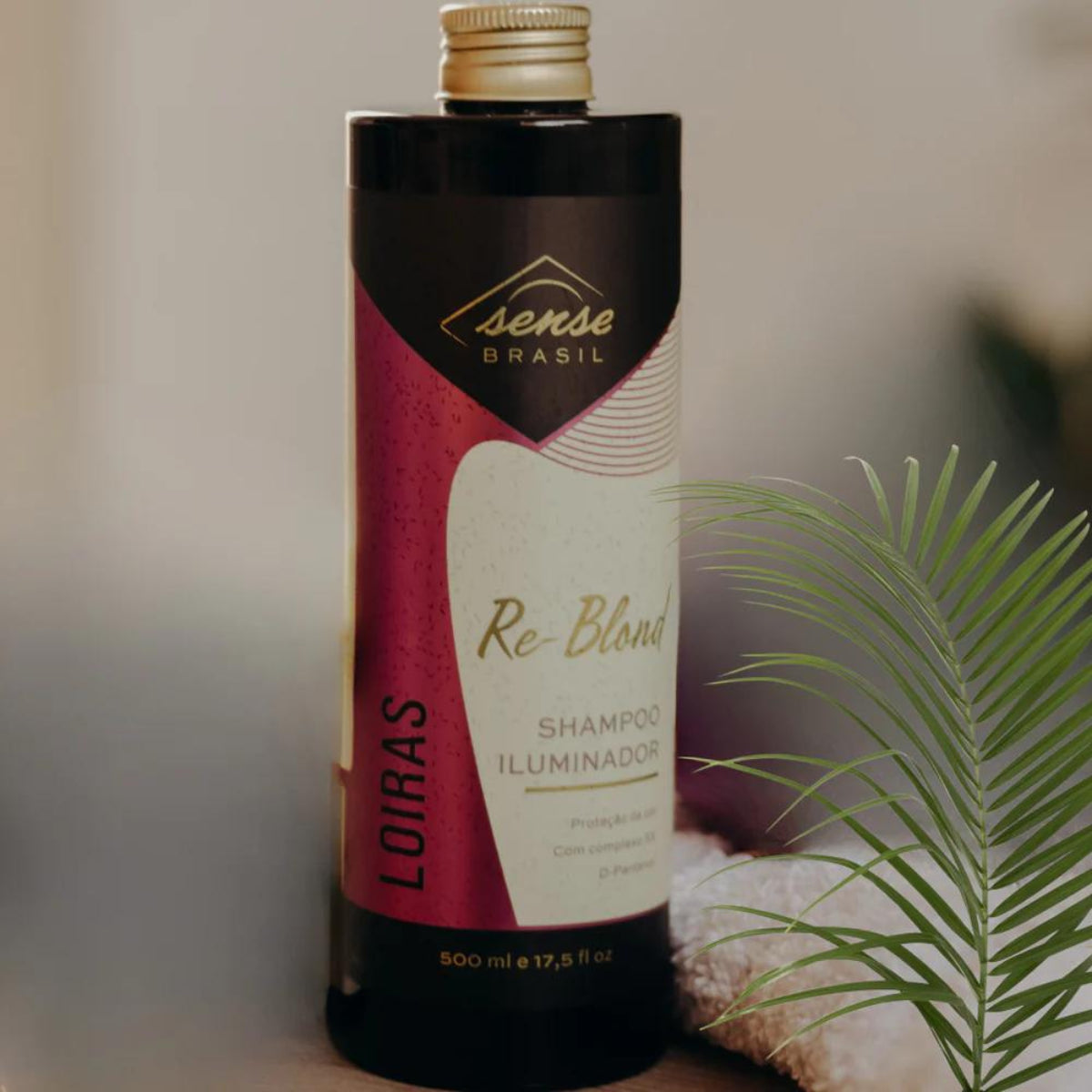 Shampoo Iluminador Re-blond Loiros 500ml