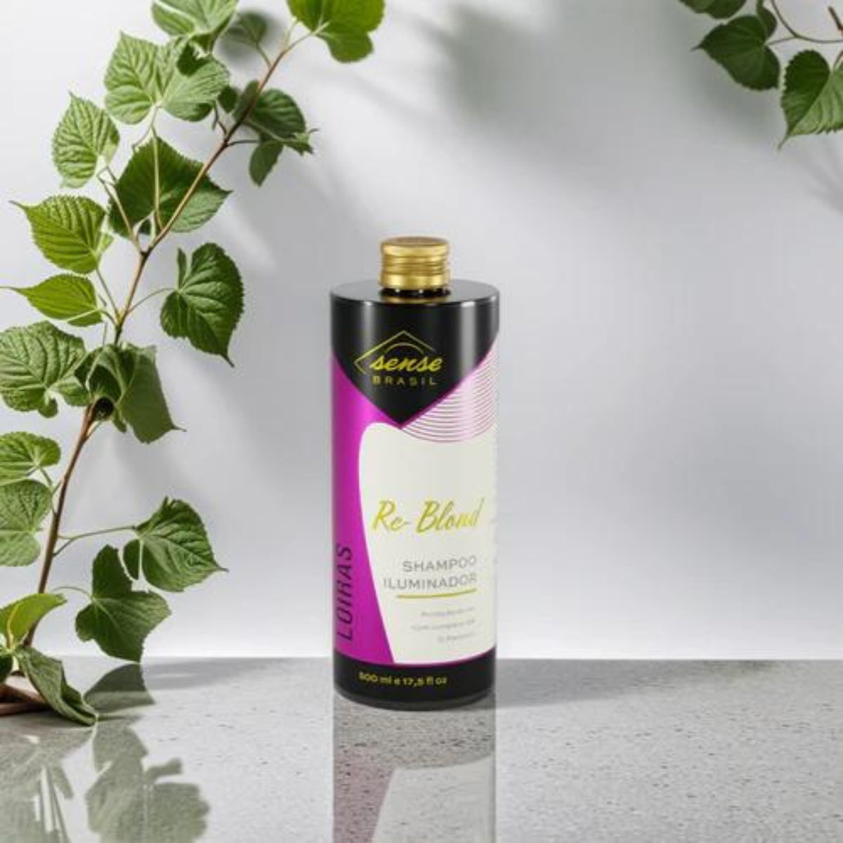 Shampoo Iluminador Re-blond Loiros 500ml