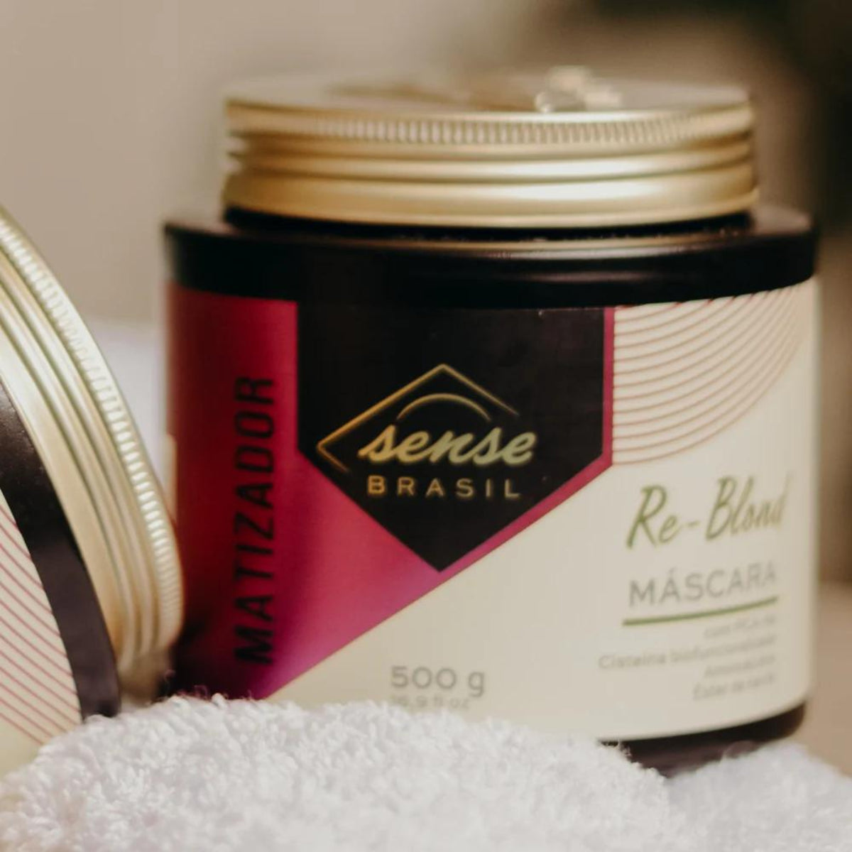 Máscara Matizadora Re-blond 500g