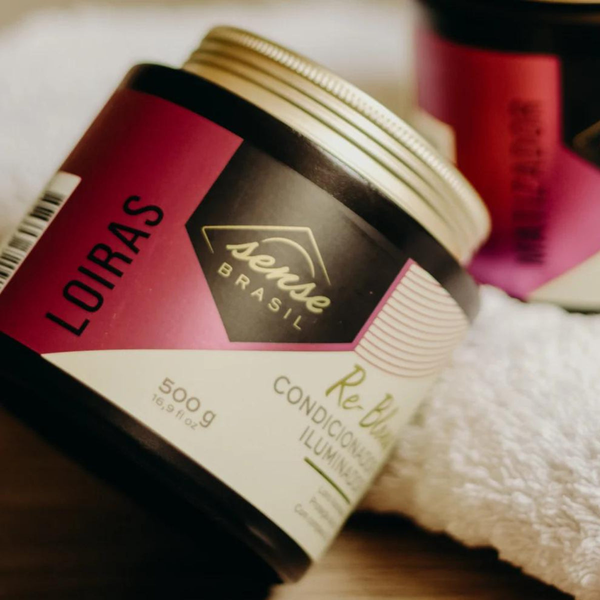 Condicionador Iluminador Re-blond Loiras 500g