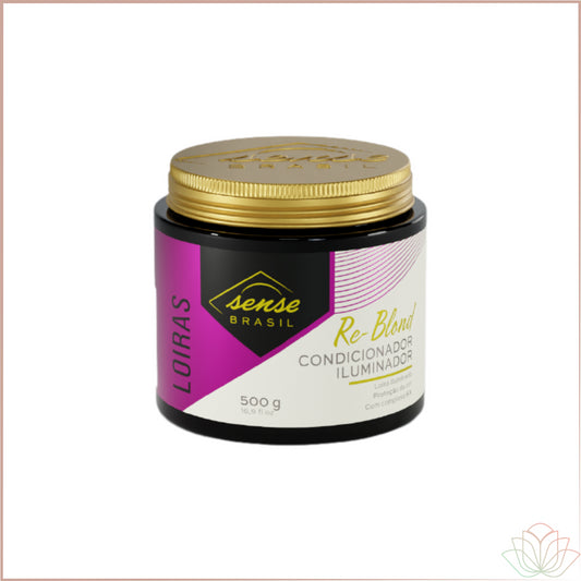 Condicionador Iluminador Re-blond Loiras  500g