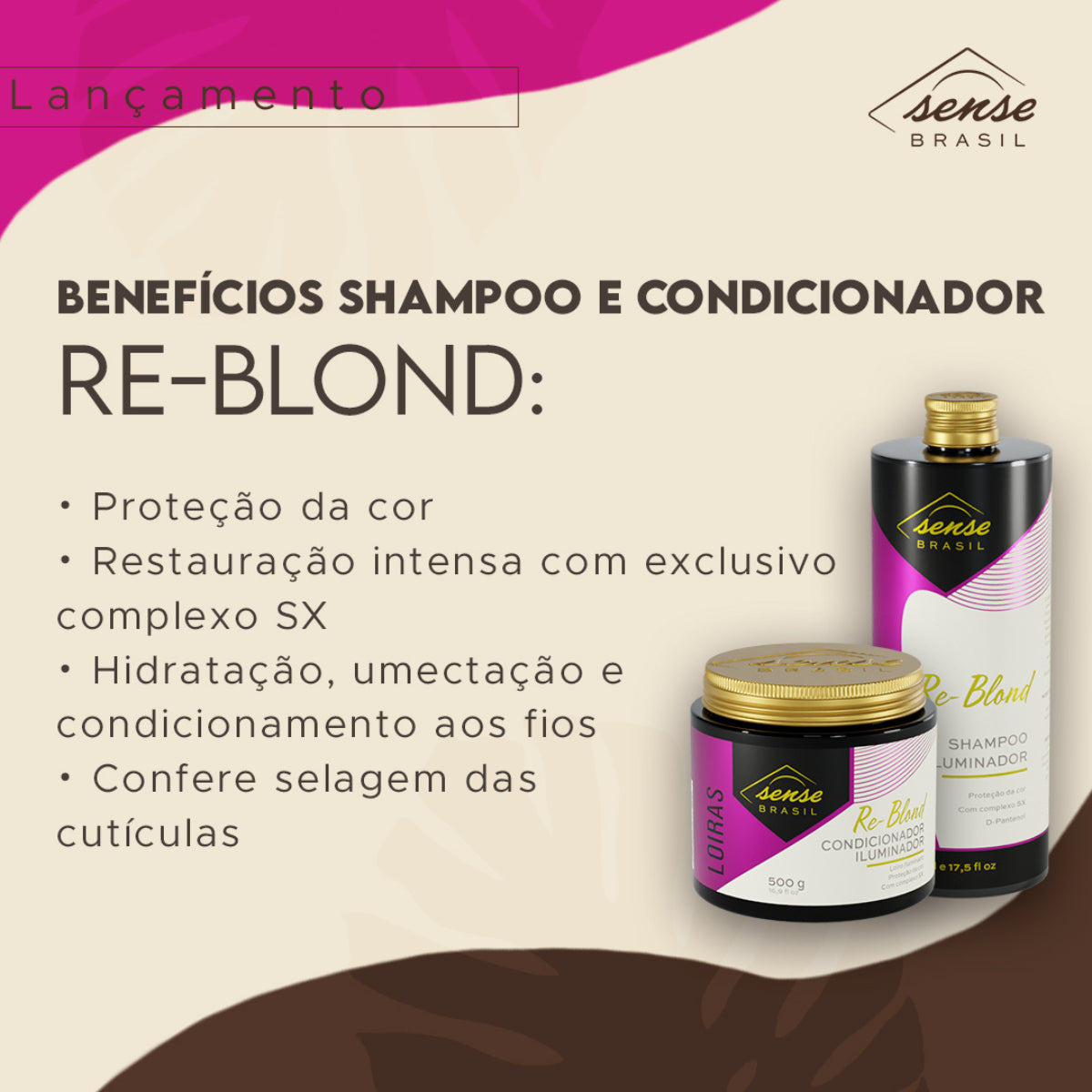 Kit Iluminador Re-Blond Loiras 500g