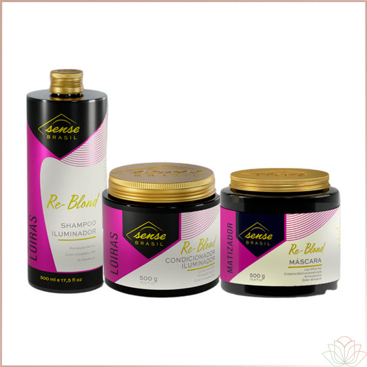 Kit Iluminador Re-Blond Pro 500g