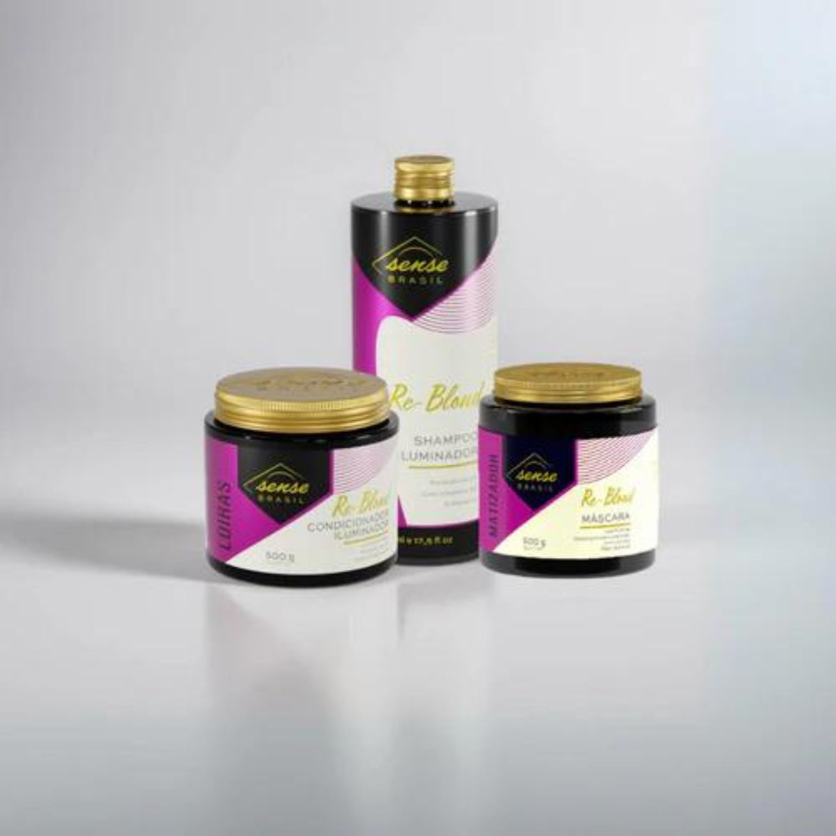 Kit Iluminador Re-Blond Pro 500g