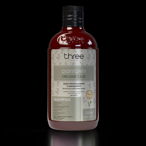 Shampoo Organic Clay 500ml