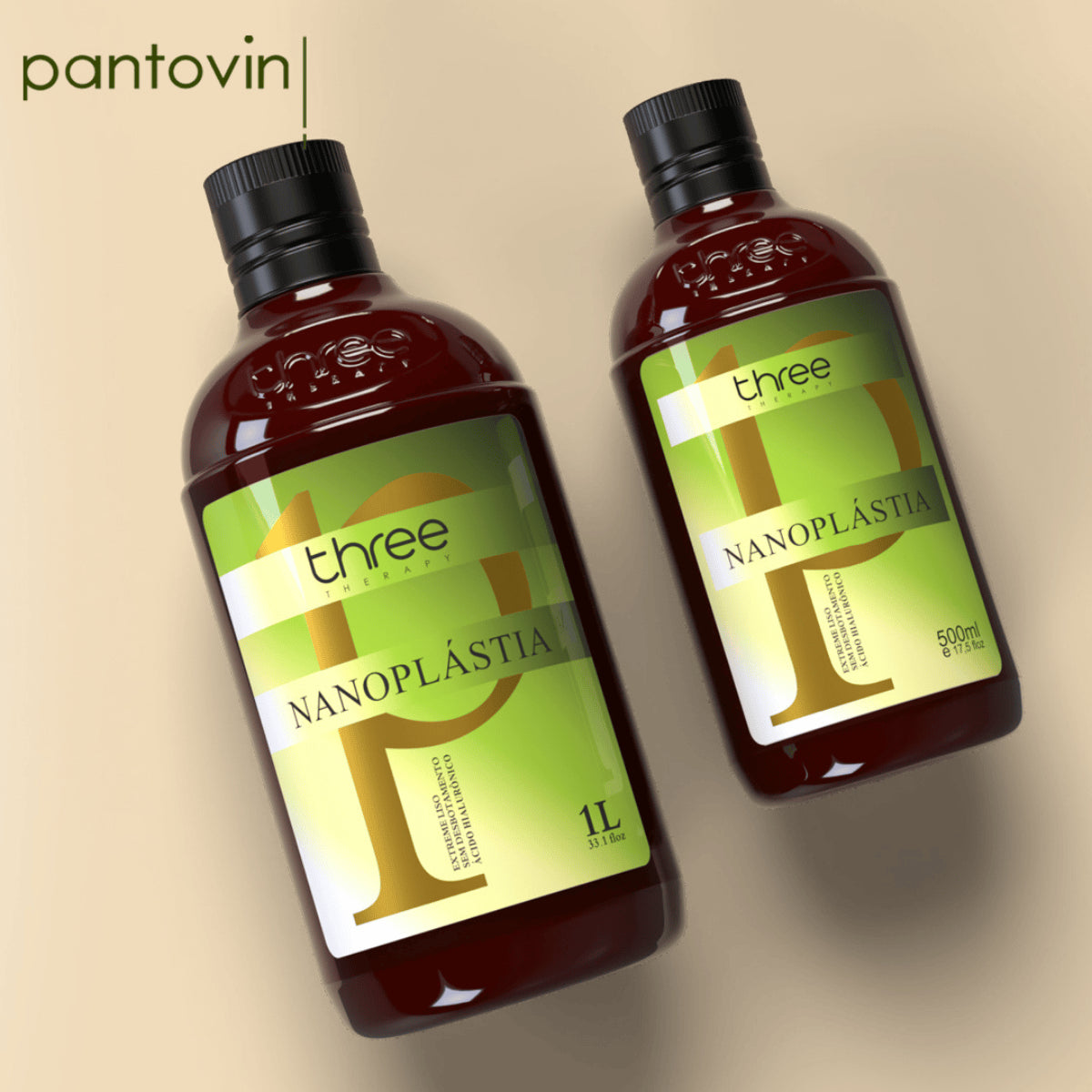 Progressiva sem formol Nanoplastia 500ml