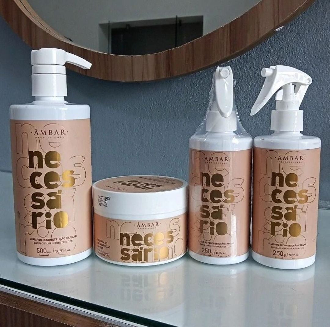Kit Necessário Completo Reconstrução Profissional