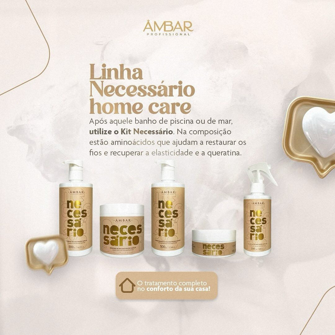 Kit Necessário Completo Reconstrução Profissional