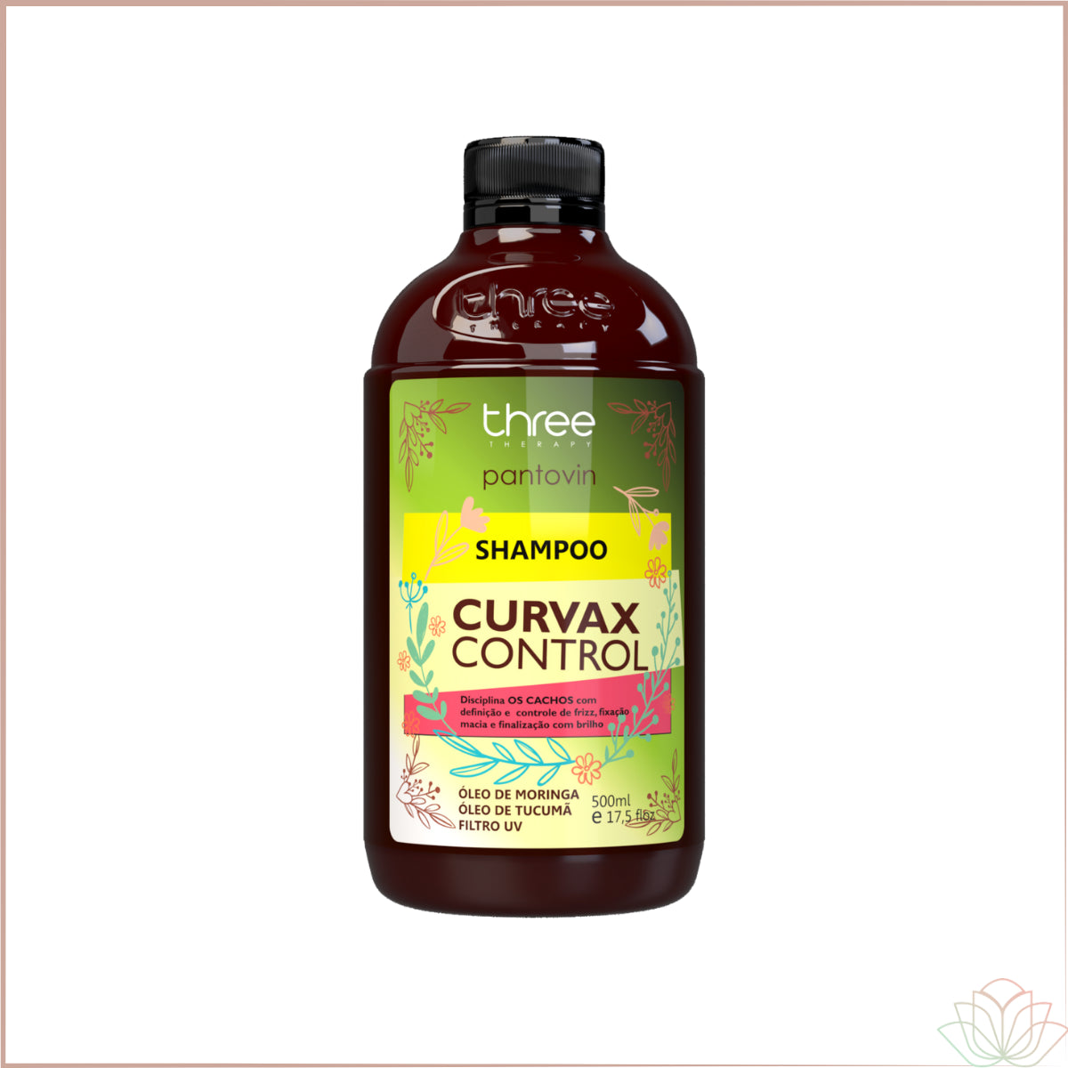 Shampoo Curvax Control 500ml