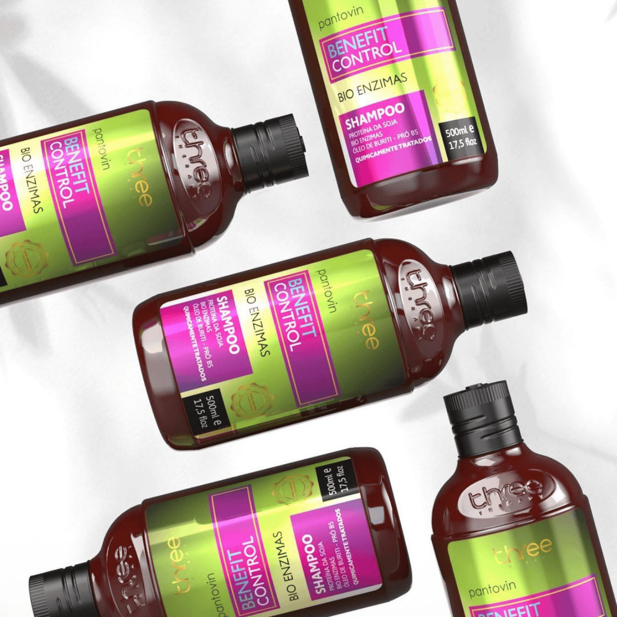 Shampoo Benefit Control 500ml