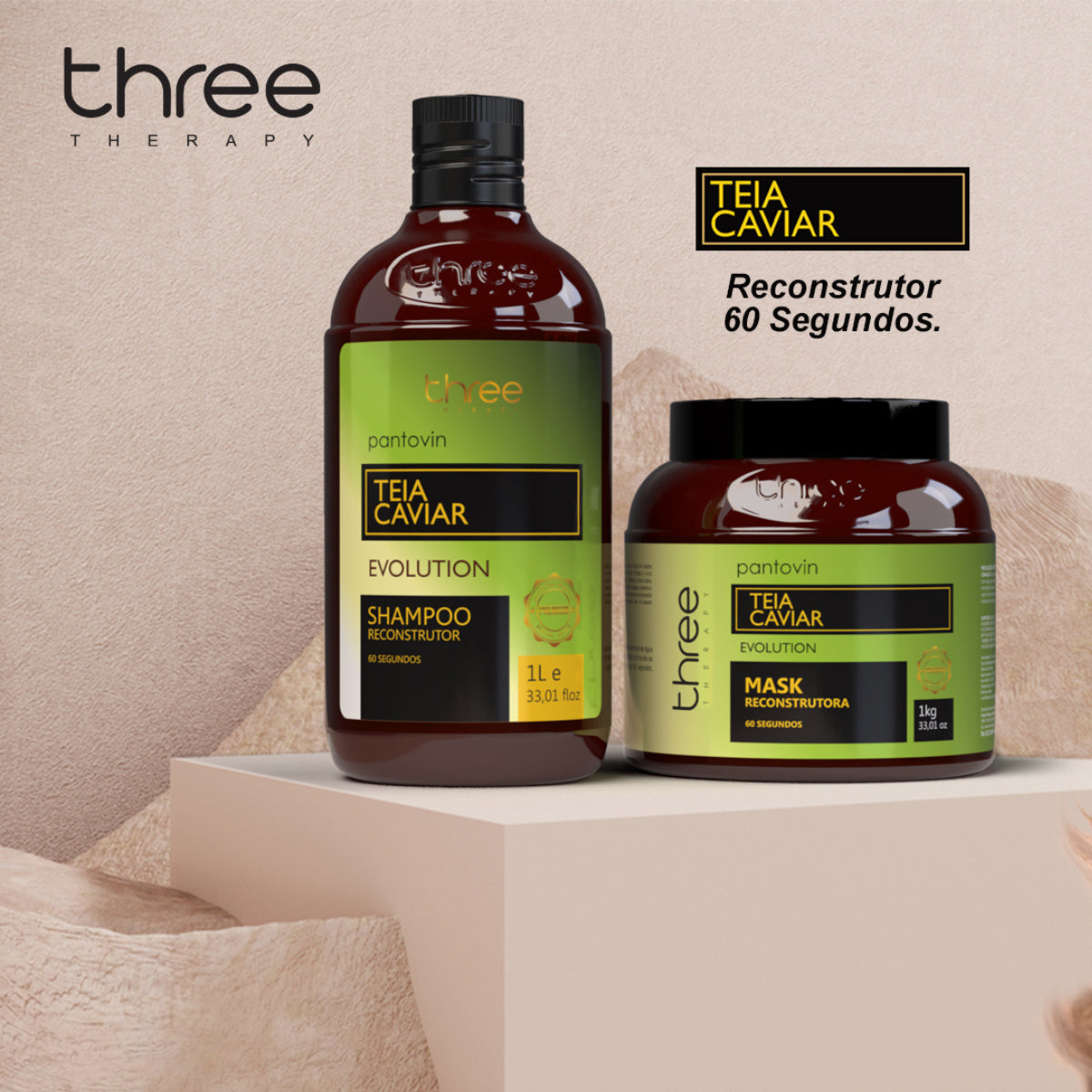 Shampoo Teia Caviar 500ml