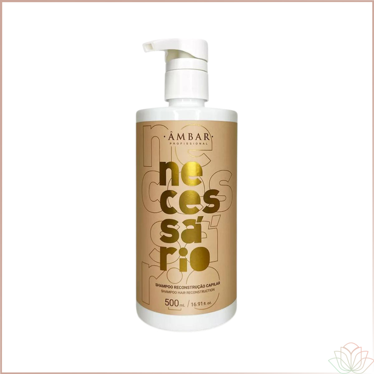 Shampoo Necessário - Âmbar Profissional 500ml