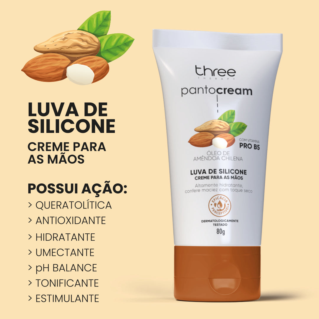 Pantocream Creme para as Mãos 80g