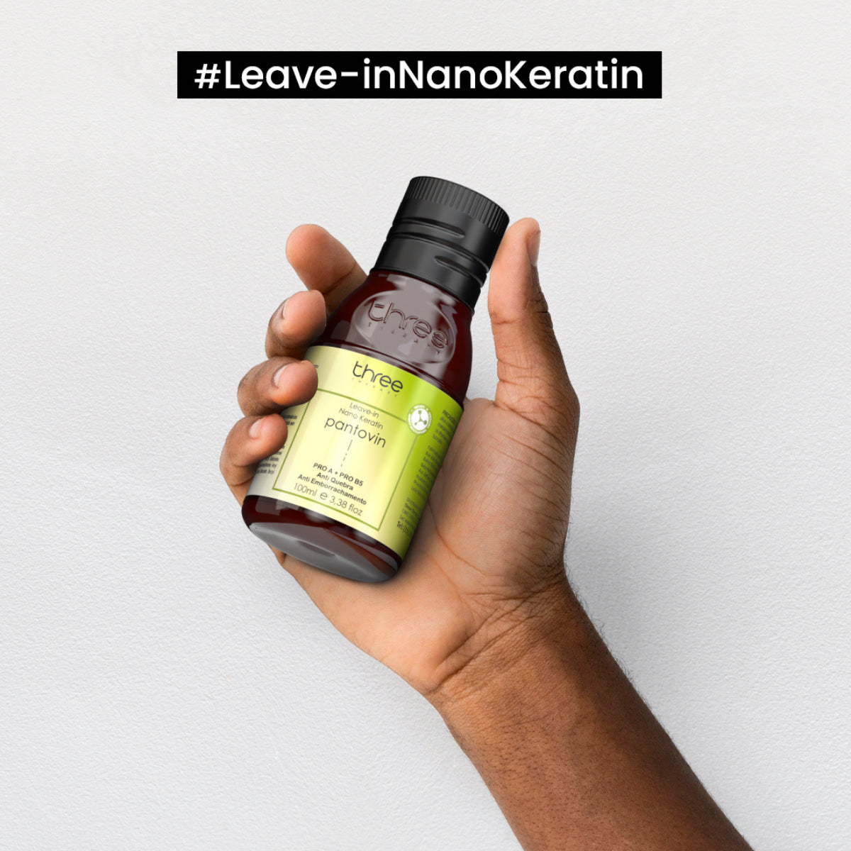 Nano Keratin Leave-In 100ml