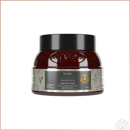 Máscara Restauração Argila Preta 250g