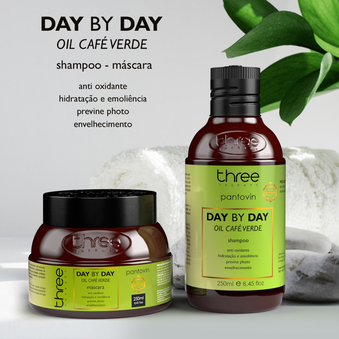 Day By Day Café Verde Shampoo 250ml