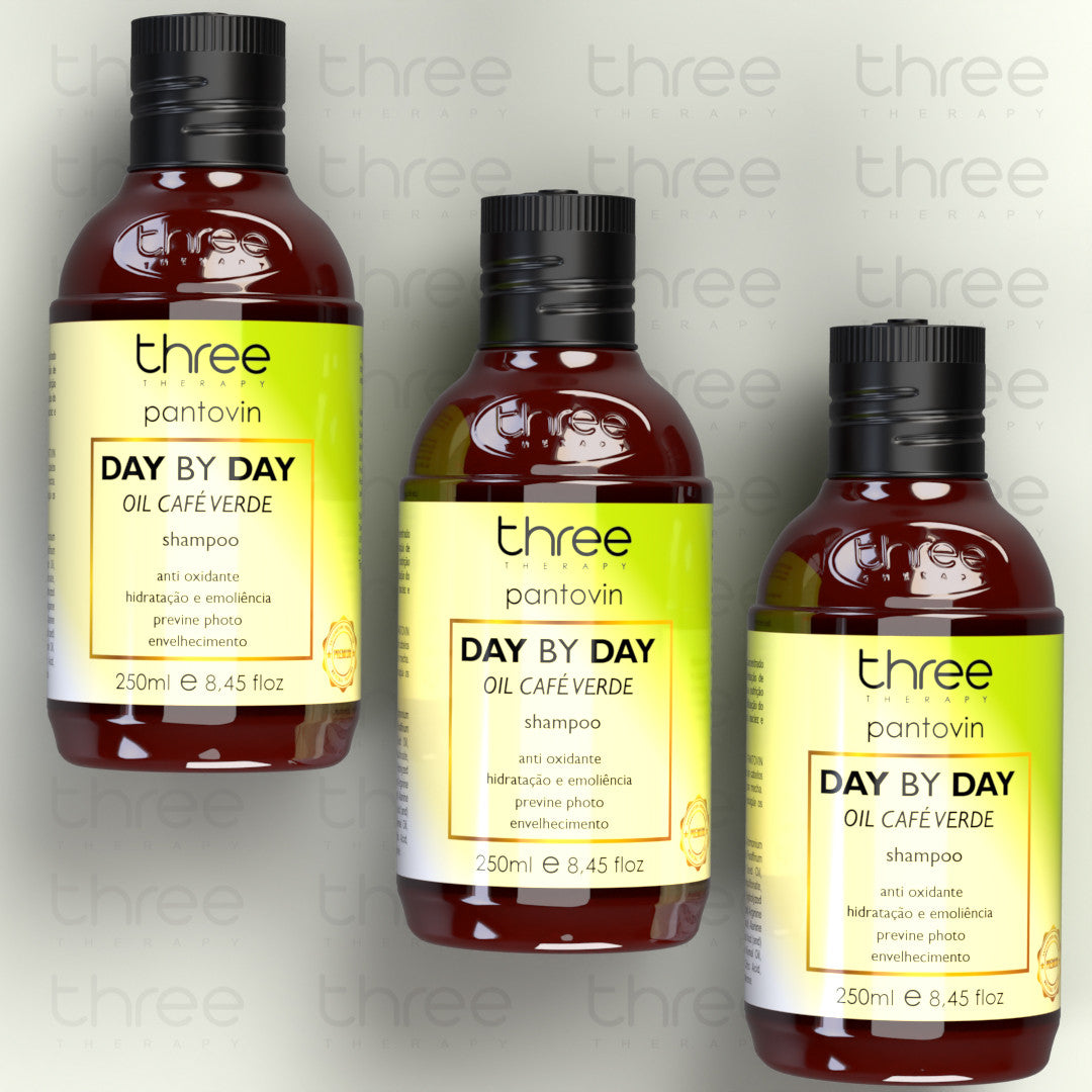 Day By Day Café Verde Shampoo 250ml