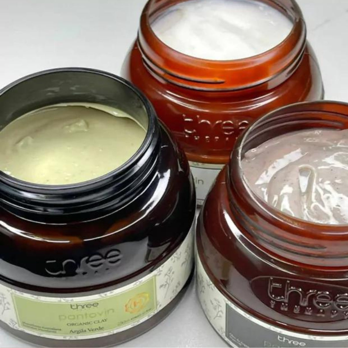 Máscara Hidratação Argila Verde 250g