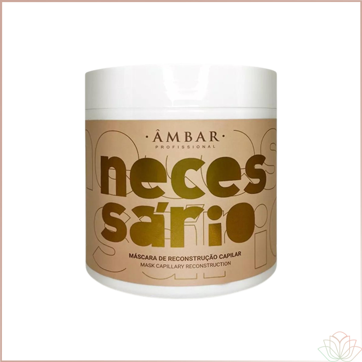 Mascara Reconstrução Necessário 500G