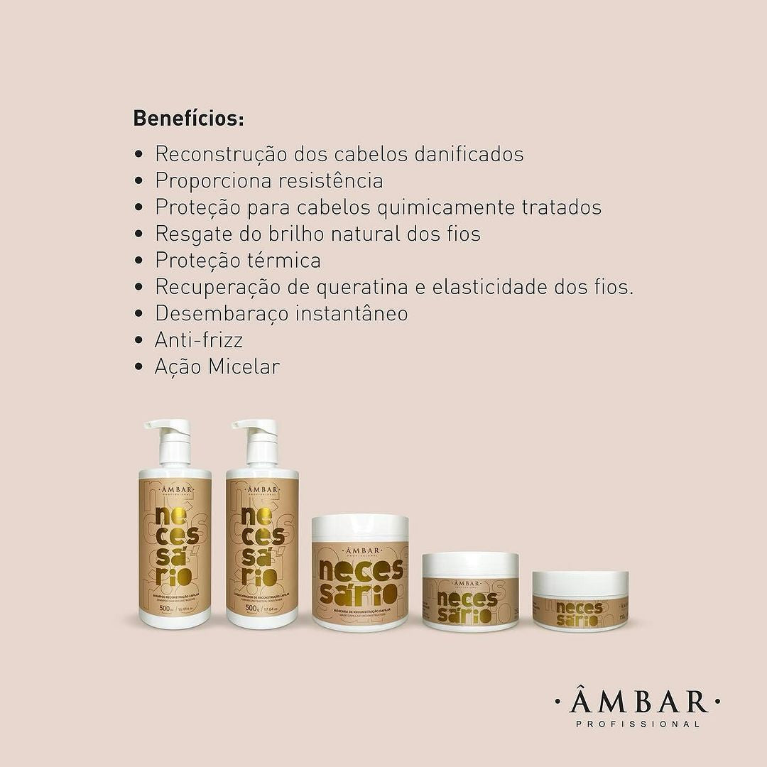 Mascara Reconstrução Necessário 500G
