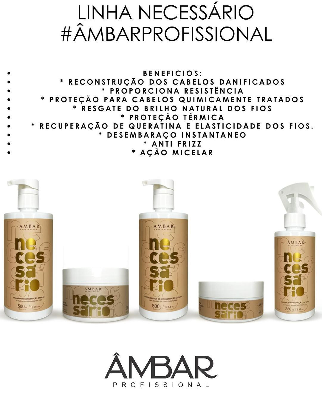 Mascara Reconstrução Necessário 500G