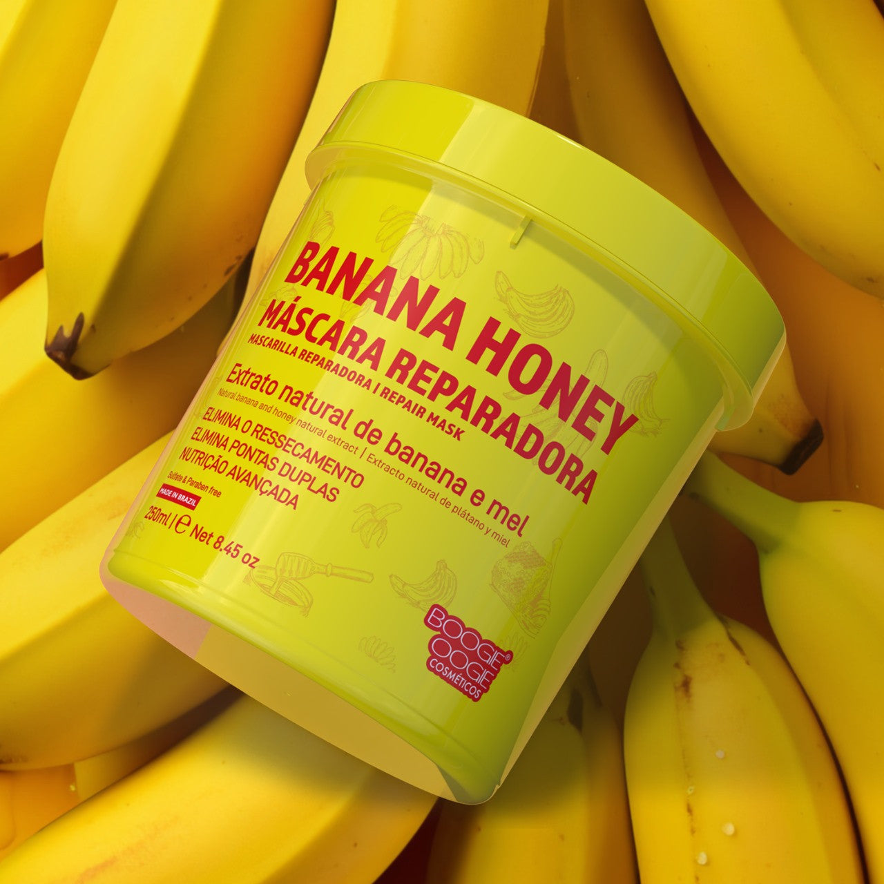 Máscara Reparadora Banana Honey