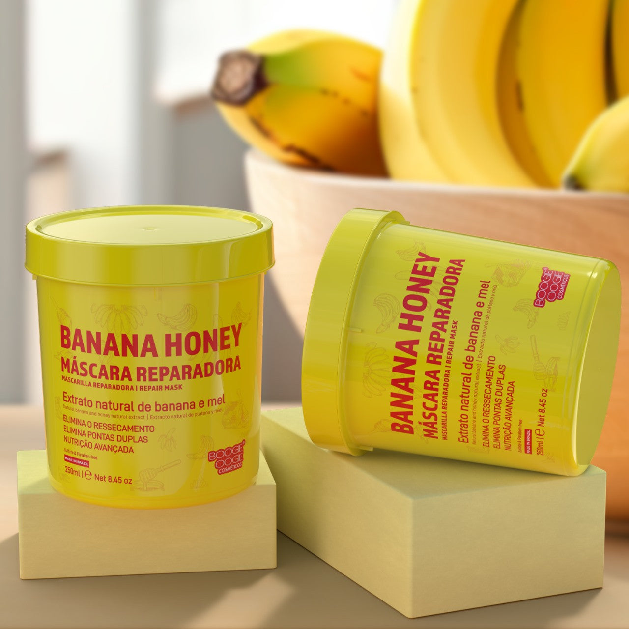 Máscara Reparadora Banana Honey