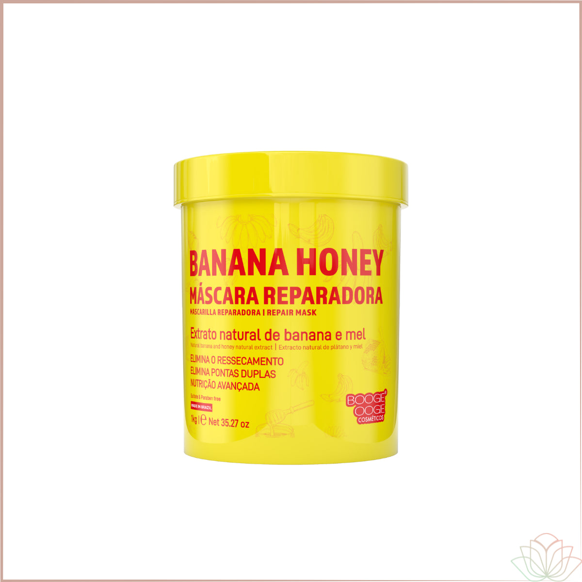 Máscara Reparadora Banana Honey