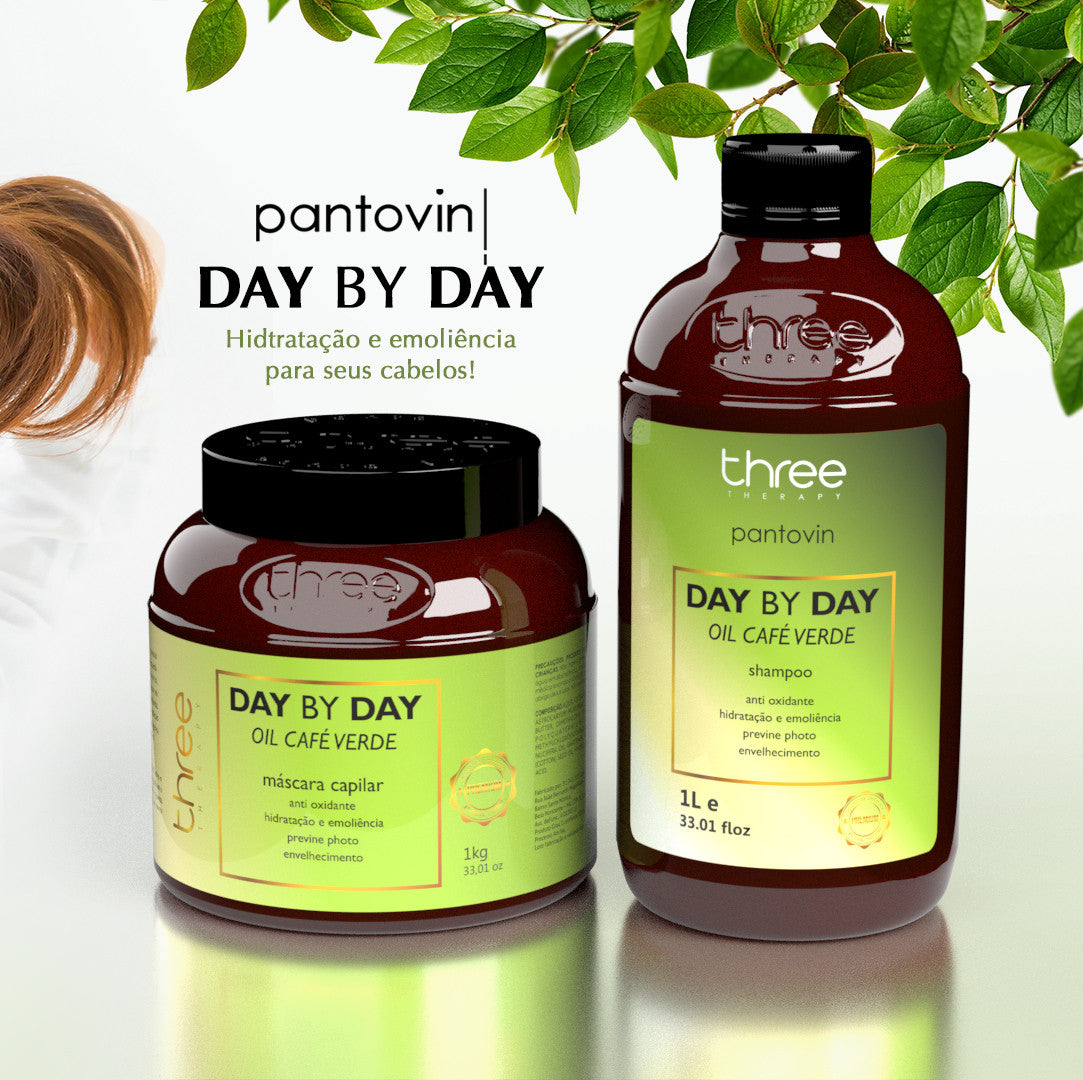 Day By Day Café Verde Shampoo 1l