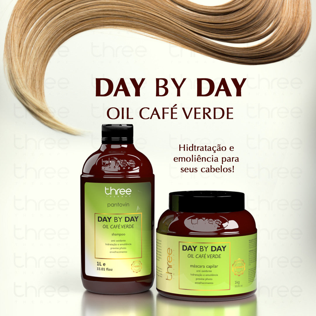 Day By Day Café Verde Shampoo 1l