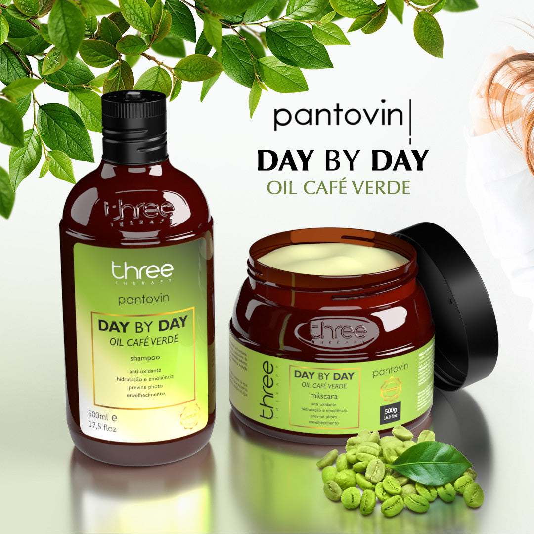 Day By Day Café Verde Shampoo 1l