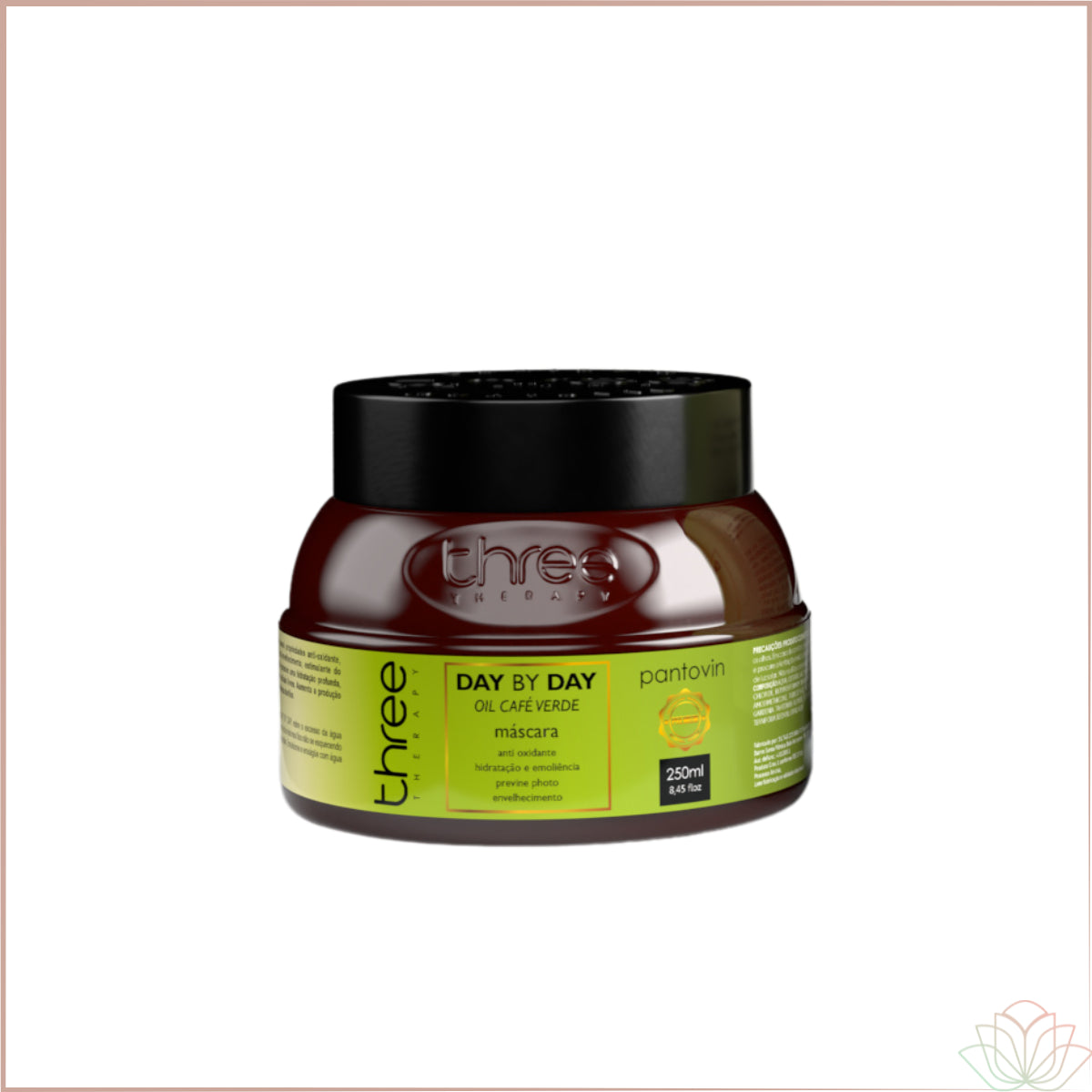 Day By Day Café Verde Máscara 250g
