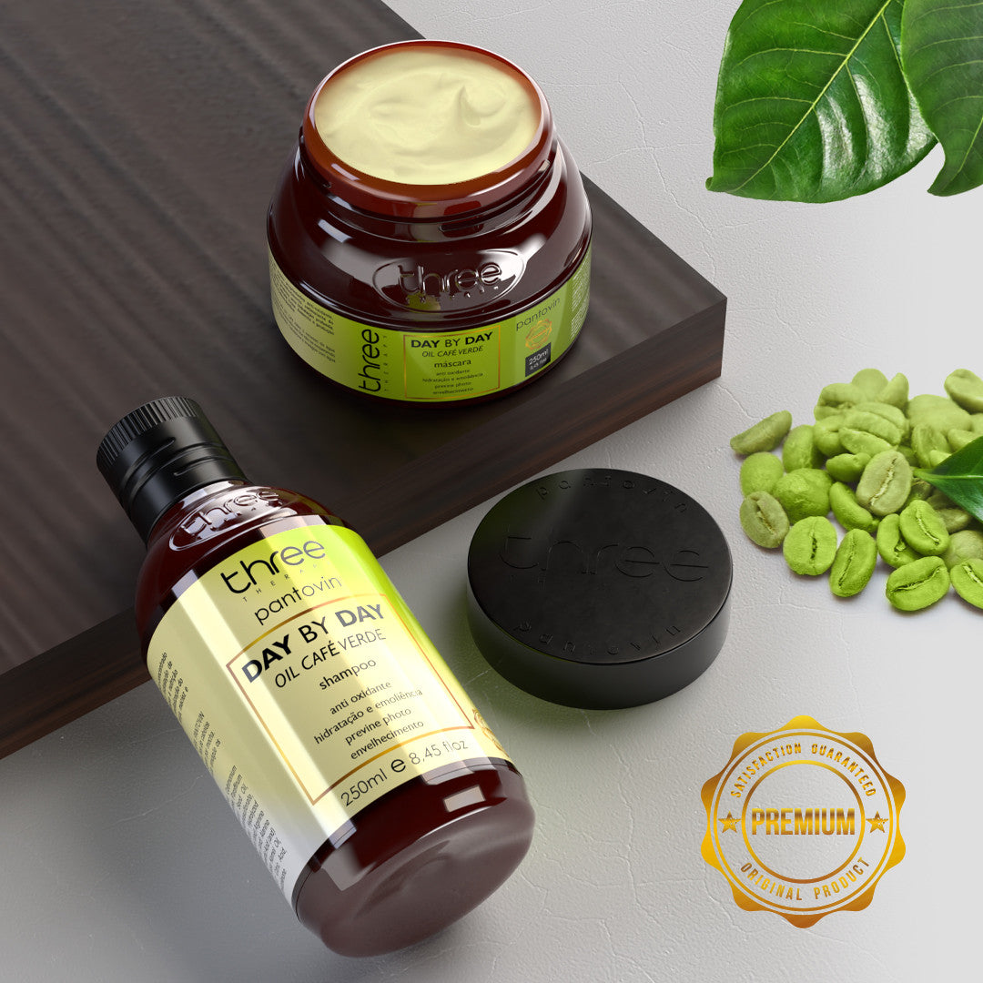 Day By Day Café Verde Máscara 250g