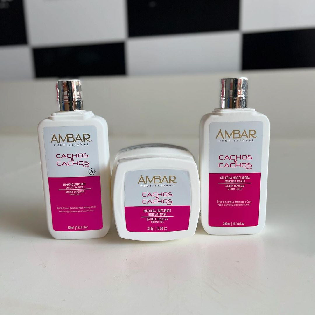 Shampoo Umectante Para Cachos 500ml