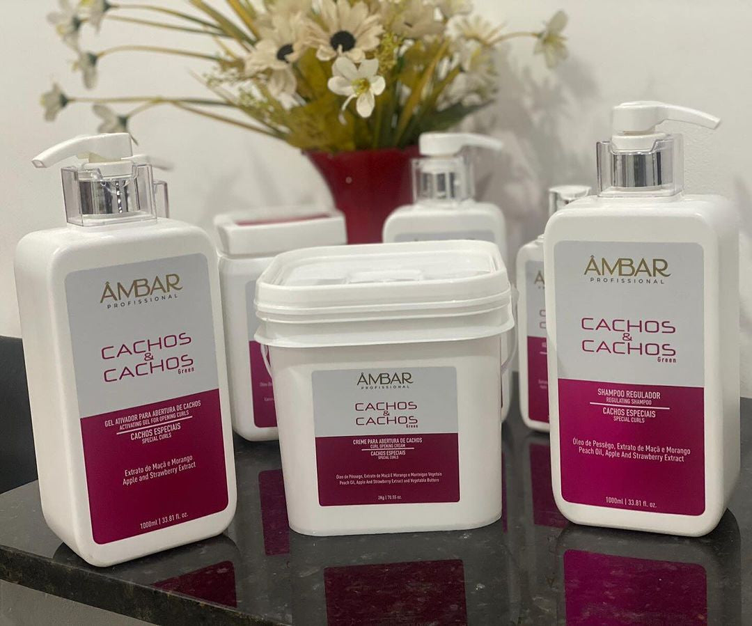 Mascara Umectante Cachos e Cachos 1 kg