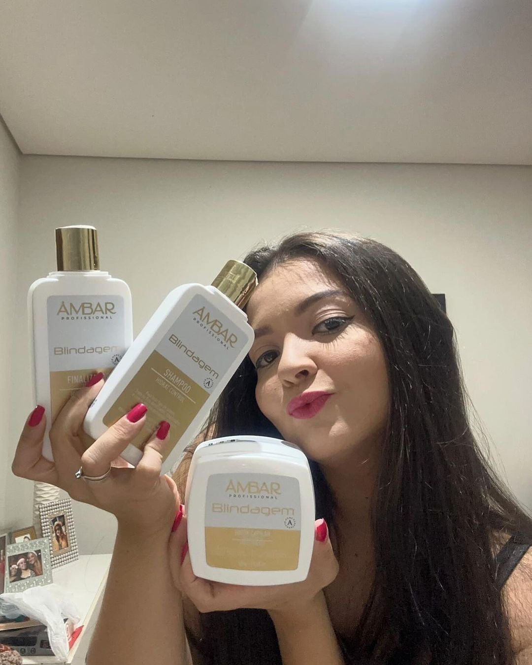 Mascara Botox Blindagem 300g