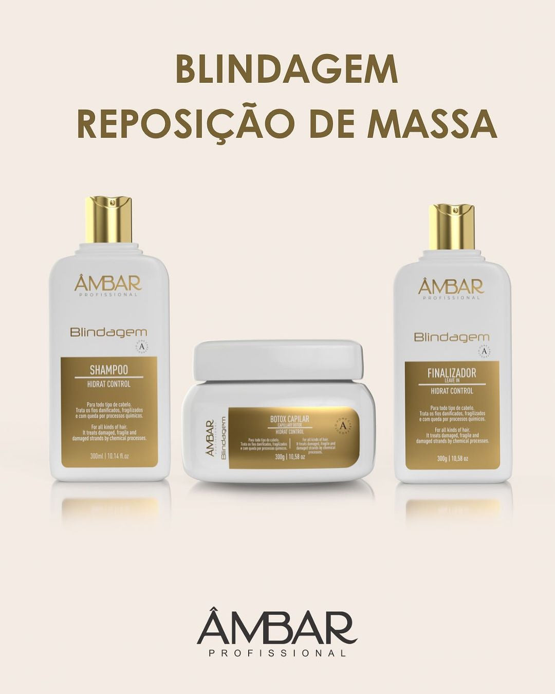 Finalizador Blindagem 300g