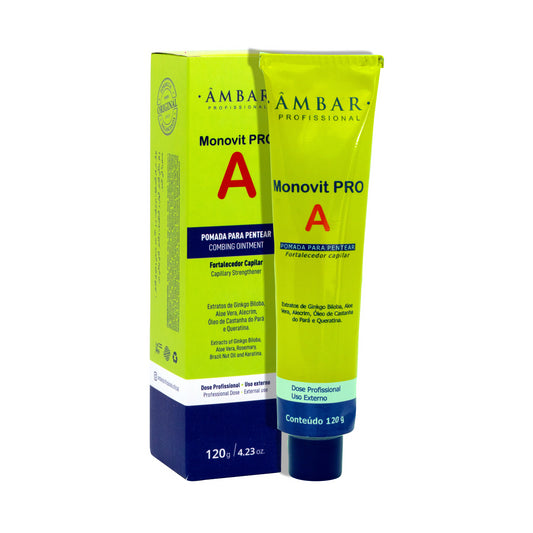 Creme Monovit Pro A Crescimento Vitalidade Original Ambar