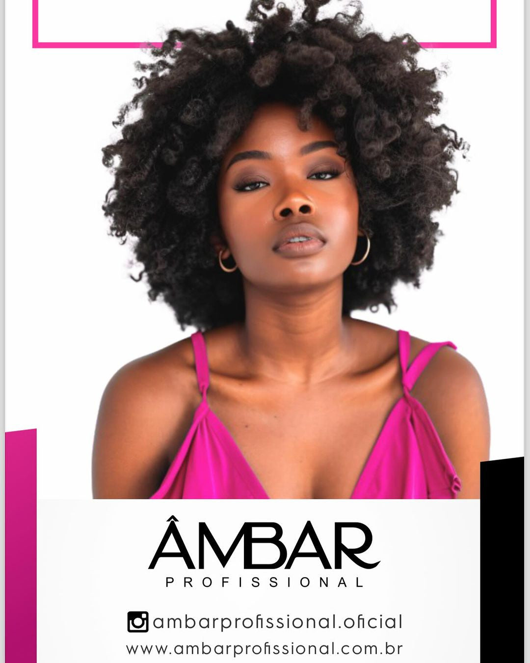 Kit Cachos e Cachos Ambar Profissional Shampoo, Máscara, Ativador e Gelatina