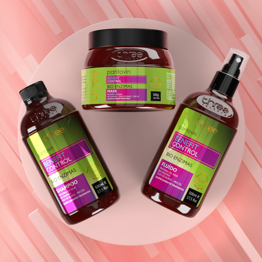 Kit Benefit Control 500g