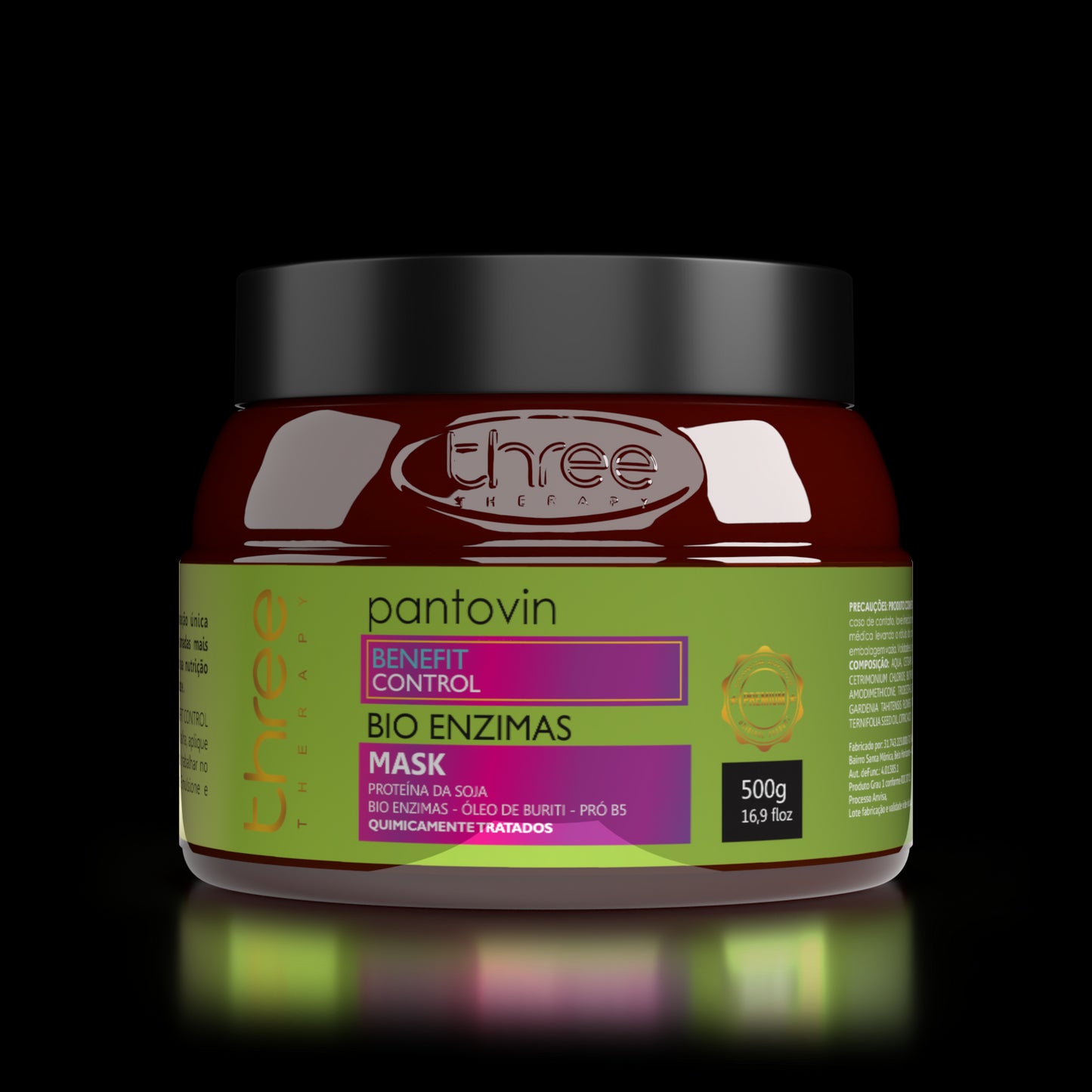 Kit Benefit Control 500g